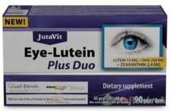 Jutavit Lutein komplex Plus Duo 45 tabliet + 45 kapsúl Jutavit www.bohre.sk