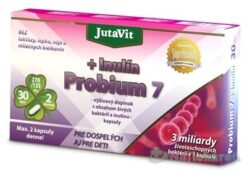 Jutavit Probium 7 + Inulín 30 kapsúl Jutavit www.bohre.sk