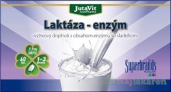 Jutavit enzým laktáza 6500 FCCU FORTE 60 kapsúl Jutavit www.bohre.sk