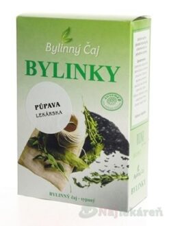 Juvamed bylinný čaj PÚPAVA LEKÁRSKA list 40 g Juvamed www.bohre.sk
