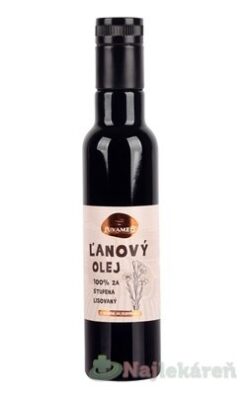 Juvamed lánový olej 100 % 0,25 l Markos s.r.o. www.bohre.sk