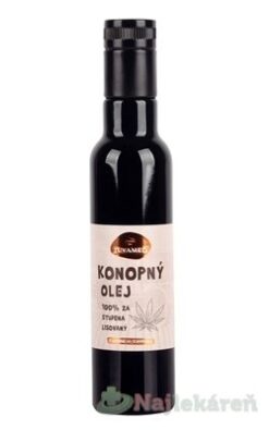 Juvamed makový olej 100 % 0,25 l Markos s.r.o. www.bohre.sk