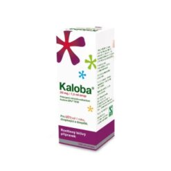 KALOBA Sirup 100 ml Kaloba www.bohre.sk