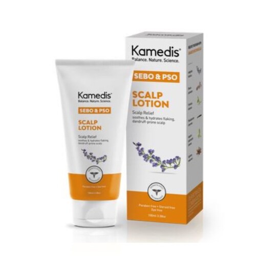 KAMEDIS Sebo & pso scalp lotion 100 ml KAMEDIS www.bohre.sk