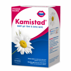 KAMISTAD coopack baby gél 10 ml + ústny sprej 20 ml set Kamistad www.bohre.sk
