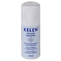 KELEN chloraethyl sprej 100 ml Kelen www.bohre.sk