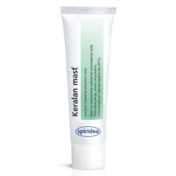 KERALAN Masť na zhrubnutú kožu 50 g Spiridea www.bohre.sk