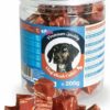 KIDDOG hovädzie mäsko v kocke PREMIUM QUALITY 200 g KID DOG www.bohre.sk