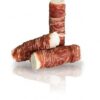 KIDDOG hovězí steak na buvolí tyčince - 16 mm/13 cm 250 g (8 ks/bal.) KID DOG www.bohre.sk