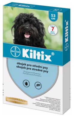 KILTIX antiparazitný obojok pre stredné psy, 53cm Kiltix www.bohre.sk