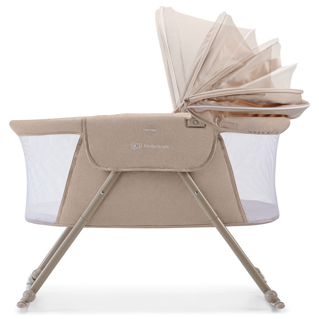 KINDERKRAFT Postieľka detská 3v1 Lovi Beige LOVI www.bohre.sk