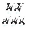 KINDERKRAFT SELECT Trojkolka Easytwist Black, Premium KINDERKRAFT SELECT www.bohre.sk