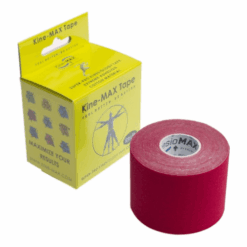 KINE-MAX Super-pro cotton kinesiology tape červená tejpovacia páska 5 cm x 5 m 1 ks Kine-Max www.bohre.sk