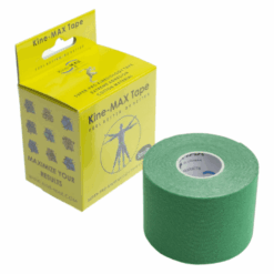 KINE-MAX Super-pro cotton kinesiology tape zelená tejpovacia páska 5 cm x 5 m 1 ks Kine-Max www.bohre.sk