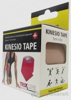 KINESIO TAPE TRIXLINE telová, 5cmx5m, 1ks Trixline www.bohre.sk
