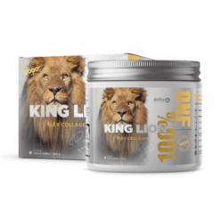 KING LION FLEX COLLAGEN 8000 mg príchuť zelené jablko prášok 240 g DELTA www.bohre.sk