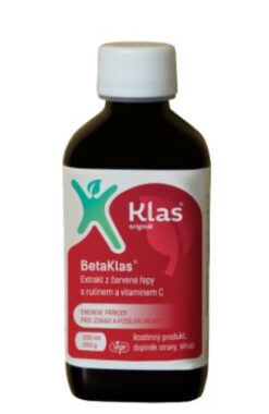 KLAS Betavital,200ml KLAS www.bohre.sk