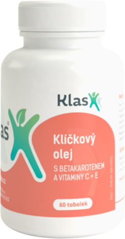 KLAS Klíčkový olej KLAS www.bohre.sk