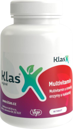 KLAS multivitamíny, minerály a enzýmy KLAS www.bohre.sk