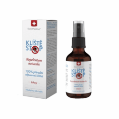 KLIEŠTE STOP Sprej 100 ml Herbamedicus www.bohre.sk