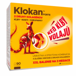 KLOKAN Forte 90 kapsúl BARNY'S www.bohre.sk