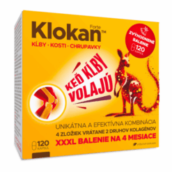 KLOKAN Forte vianočné balenie 120 kapsúl BARNY'S www.bohre.sk