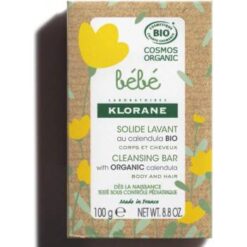 KLORANE BEBE Jemné mýdlo s Bio měsíčkem 100 g Klorane www.bohre.sk