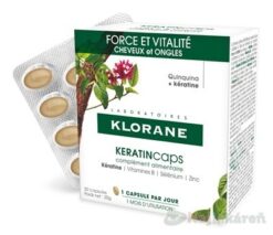 KLORANE KERATINcaps 30ks Klorane www.bohre.sk