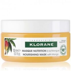 KLORANE Mango maska na suché a poškodené vlasy 150ml Klorane www.bohre.sk