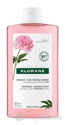 KLORANE šampón s BIO pivóniou 400ml Klorane www.bohre.sk
