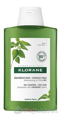 KLORANE šampón s BIO žihľavou 400ml Klorane www.bohre.sk