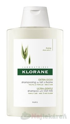 KLORANE šampón s ovsom ultra jemný 200ml Klorane www.bohre.sk