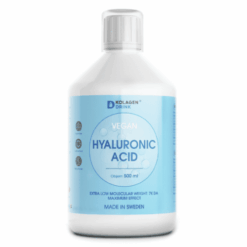 KOLAGENDRINK Vegan hyaluronic acid sirup kyselina hyalurónová 500 ml KOLAGENDRINK www.bohre.sk