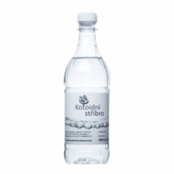 KOLOIDNÉ STRIEBRO 10 ppm roztok 500 ml Koloidní stříbro www.bohre.sk