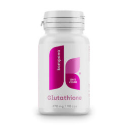 KOMPAVA Glutathione 60 kapsúl Kompava www.bohre.sk