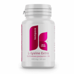 KOMPAVA L-lyzín extra 400 mg 60 kapsúl Kompava www.bohre.sk