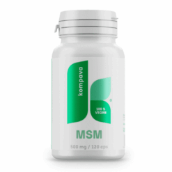 KOMPAVA MSM 500 mg 120 kapsúl Kompava www.bohre.sk