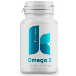 KOMPAVA OMEGA-3 1000 mg 100 kapsúl Kompava www.bohre.sk
