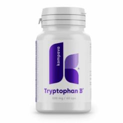 KOMPAVA Tryptofan B+ 500 mg dobrá nálada a spánok 60 kapsúl Kompava www.bohre.sk