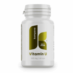KOMPAVA Vitamín U 500 mg 60 kapsúl Kompava www.bohre.sk