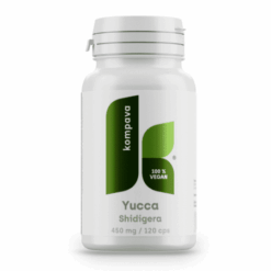 KOMPAVA Yucca Shidigera 120 kapsúl Kompava www.bohre.sk