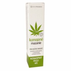 KONOPNÉ MAZANIE 10% konopného oleja 100 ml Konopné mazanie www.bohre.sk