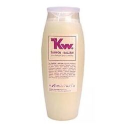 KW 2v1 šampón a balzam pre psy a mačky 250ml KW www.bohre.sk