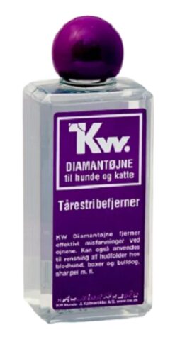 KW Diamantové oči - čistič okolia očí pre psy 100ml KW www.bohre.sk