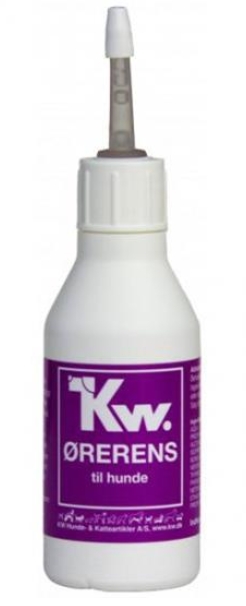 KW Ore rens na čistenie uší pre psy a mačky 100ml KW www.bohre.sk