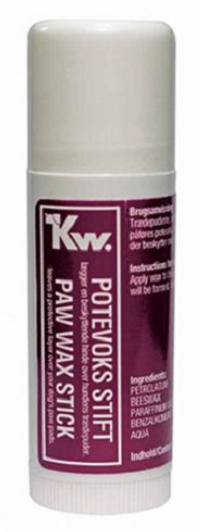 KW Vosk na labky tyčinka 15 g KW www.bohre.sk