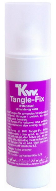 KW rozčesávač Tangle fix spray pre psy a mačky 175ml KW www.bohre.sk