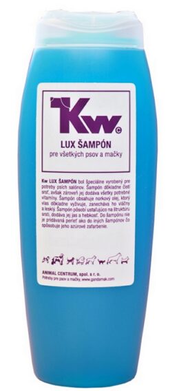 KW šampón lux pre psy 250ml KW www.bohre.sk