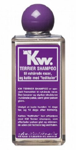 KW šampón pre teriéry a hrubosrsté psy 250ml KW www.bohre.sk