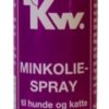 KW spray antistatický s norkovým olejom pre psy a mačky 220ml KW www.bohre.sk